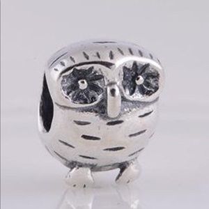 Pandora retired “ owl charm“